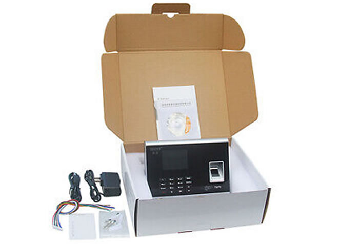 TM70 Fingerprint reader access control